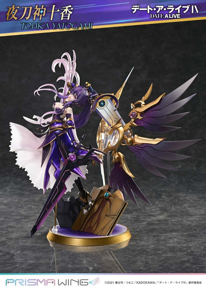 Date A Live Prisma Wing 1/7 Scale Complete Figure - Yatogami Tohka Bonus Edition [Pre-Order Sep 2026]