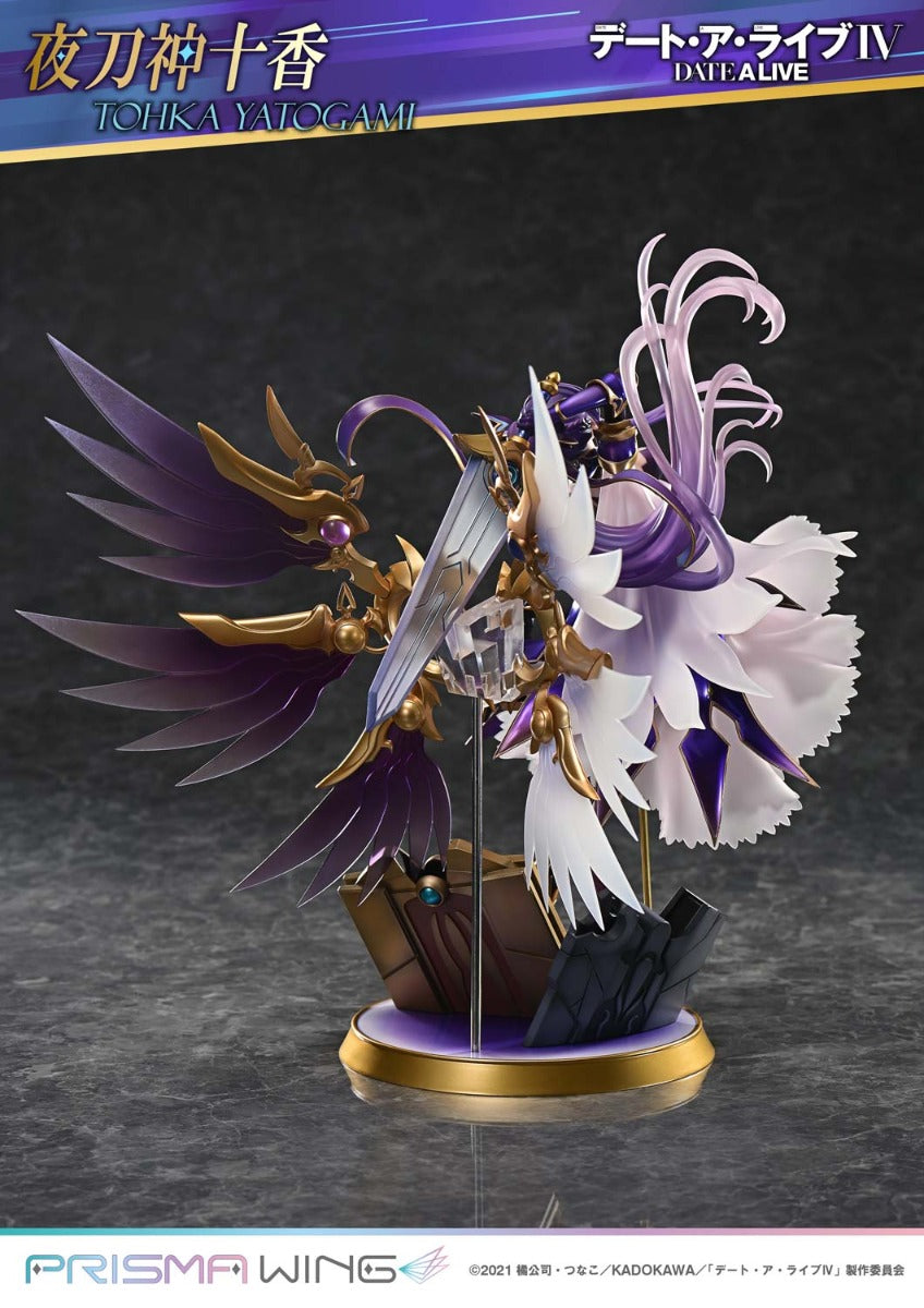 Date A Live Prisma Wing 1/7 Scale Complete Figure - Yatogami Tohka Bonus Edition [Pre-Order Sep 2026]