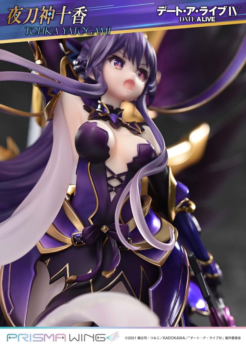 Date A Live Prisma Wing 1/7 Scale Complete Figure - Yatogami Tohka Bonus Edition [Pre-Order Sep 2026]