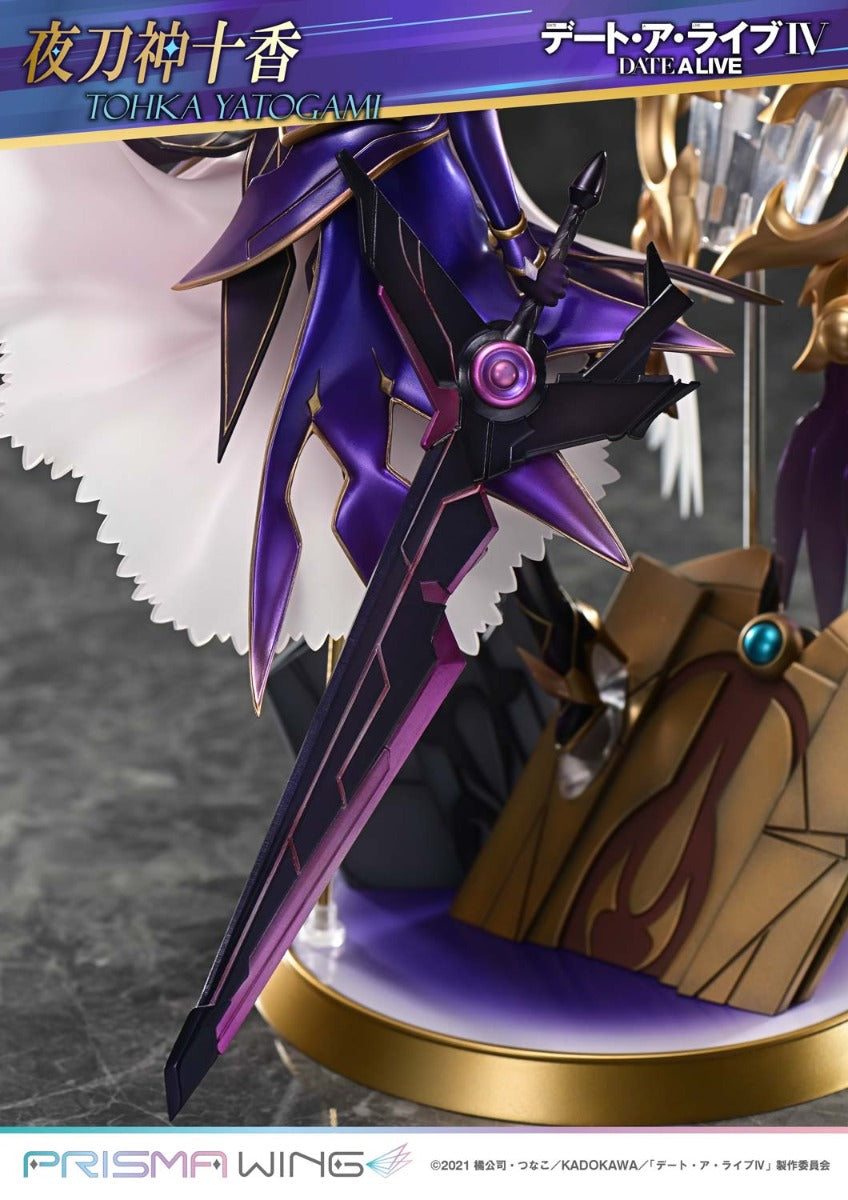 Date A Live Prisma Wing 1/7 Scale Complete Figure - Yatogami Tohka Bonus Edition [Pre-Order Sep 2026]