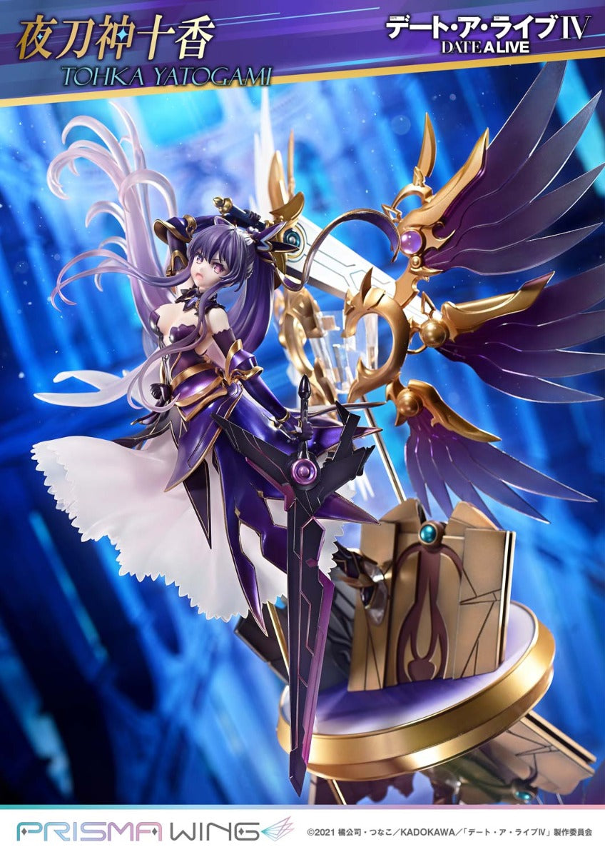 Date A Live Prisma Wing 1/7 Scale Complete Figure - Yatogami Tohka Bonus Edition [Pre-Order Sep 2026]
