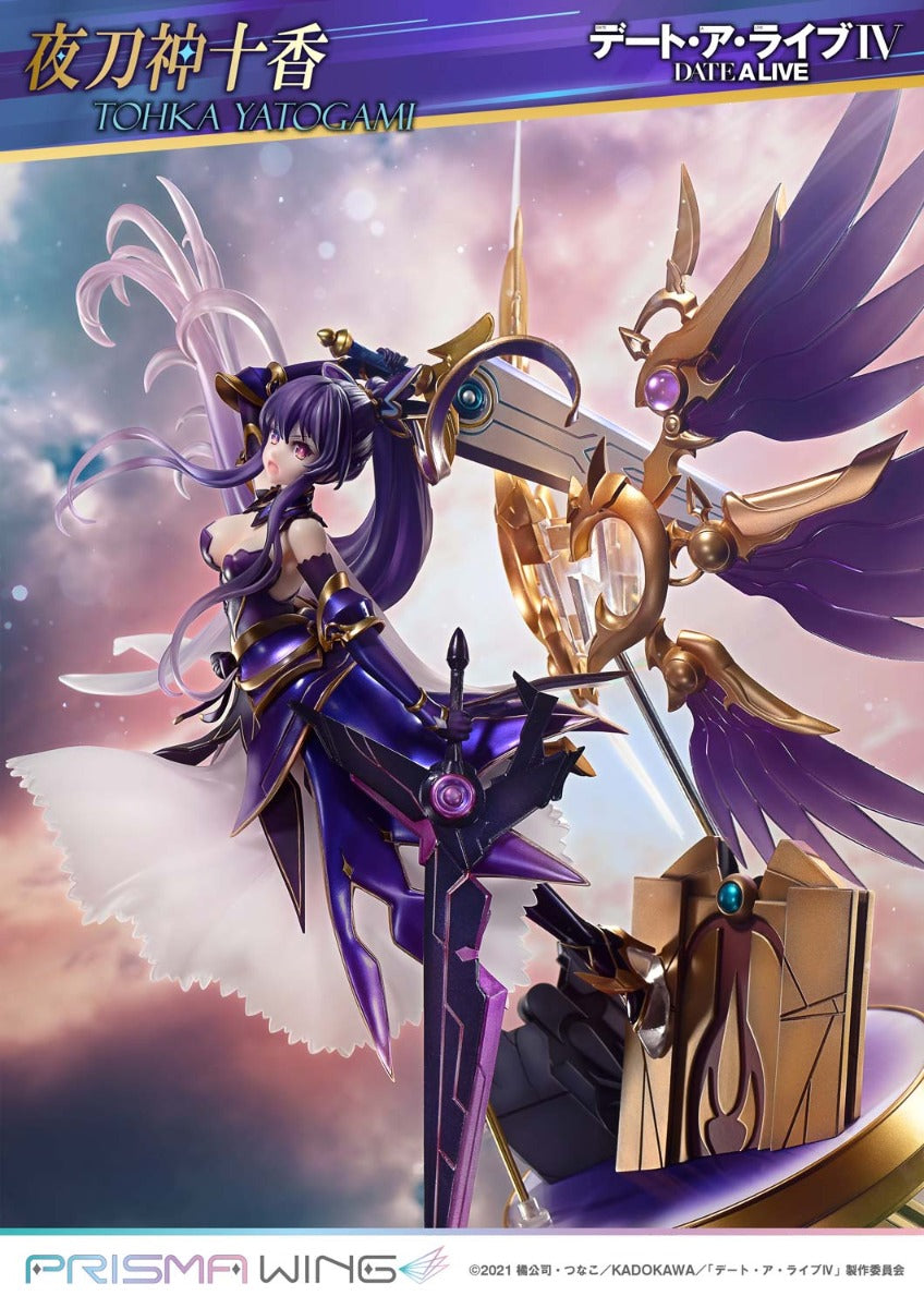 Date A Live Prisma Wing 1/7 Scale Complete Figure - Yatogami Tohka Bonus Edition [Pre-Order Sep 2026]