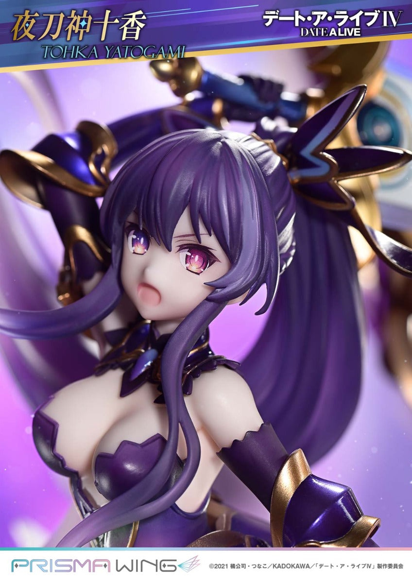 Date A Live Prisma Wing 1/7 Scale Complete Figure - Yatogami Tohka Bonus Edition [Pre-Order Sep 2026]