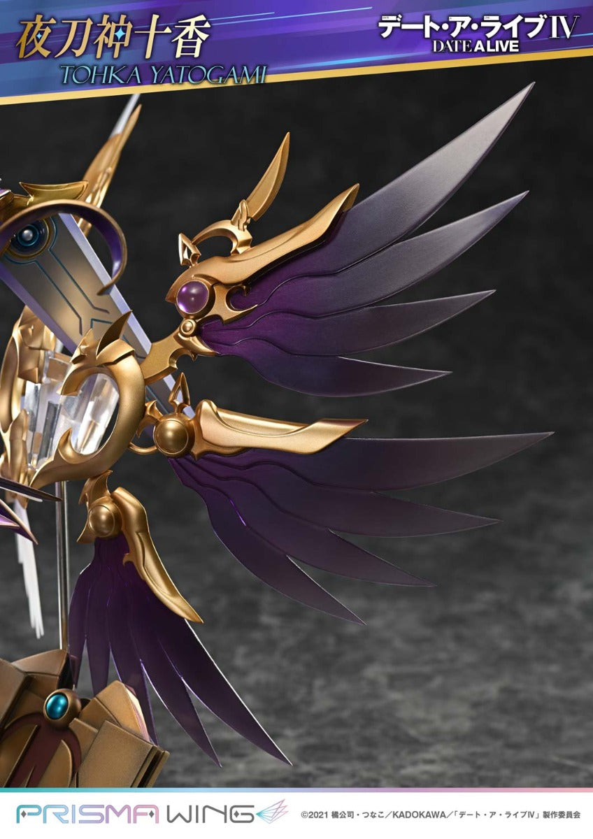 Date A Live Prisma Wing 1/7 Scale Complete Figure - Yatogami Tohka Bonus Edition [Pre-Order Sep 2026]