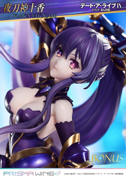 Date A Live Prisma Wing 1/7 Scale Complete Figure - Yatogami Tohka Bonus Edition [Pre-Order Sep 2026]
