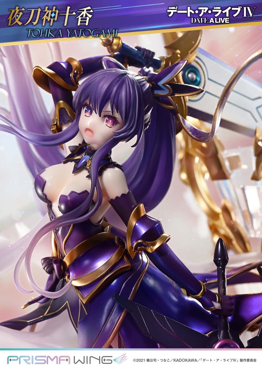 Date A Live Prisma Wing 1/7 Scale Complete Figure - Yatogami Tohka Bonus Edition [Pre-Order Sep 2026]