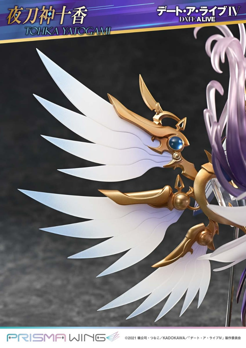Date A Live Prisma Wing 1/7 Scale Complete Figure - Yatogami Tohka Bonus Edition [Pre-Order Sep 2026]