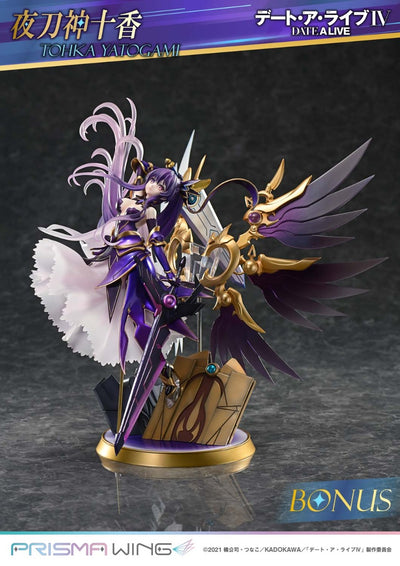 Date A Live Prisma Wing 1/7 Scale Complete Figure - Yatogami Tohka Bonus Edition [Pre-Order Sep 2026]