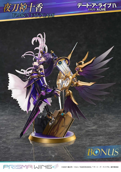 Date A Live Prisma Wing 1/7 Scale Complete Figure - Yatogami Tohka Bonus Edition [Pre-Order Sep 2026]