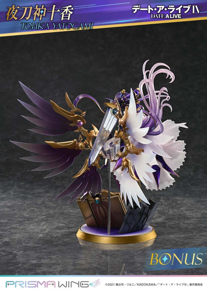 Date A Live Prisma Wing 1/7 Scale Complete Figure - Yatogami Tohka Bonus Edition [Pre-Order Sep 2026]