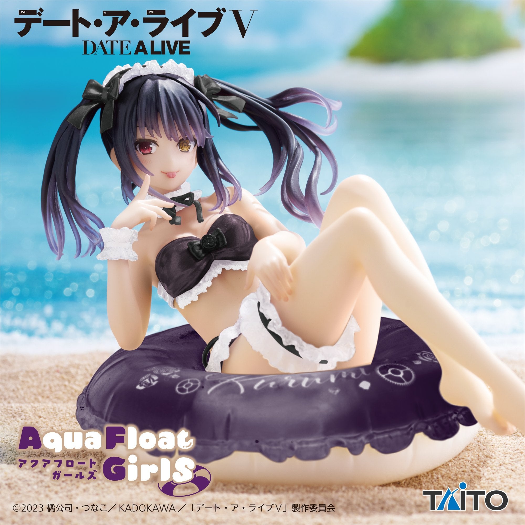 Date A Live V Aqua Float Girls Figure - Tokisaki Kurumi Renewal