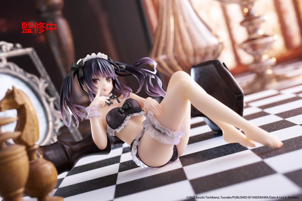 Date A Live V Aqua Float Girls Figure - Tokisaki Kurumi Renewal