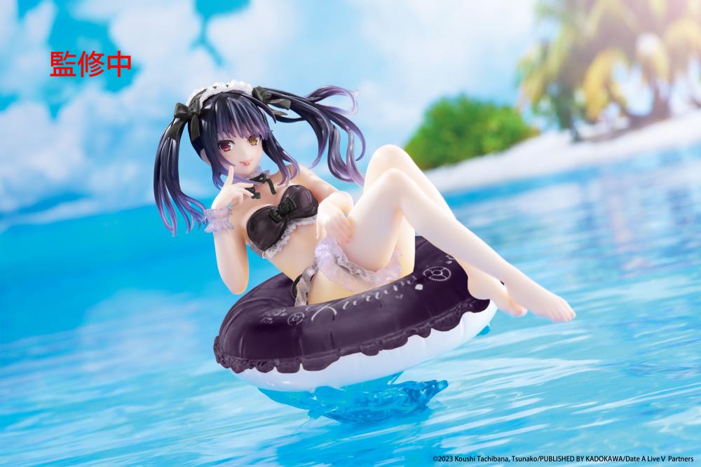 Date A Live V Aqua Float Girls Figure - Tokisaki Kurumi Renewal