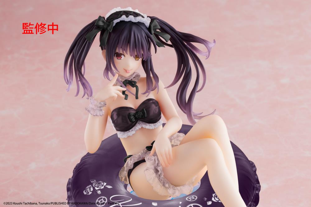 Date A Live V Aqua Float Girls Figure - Tokisaki Kurumi Renewal