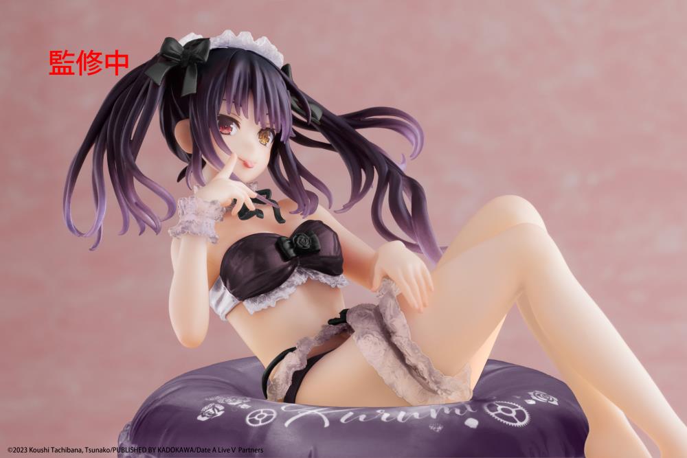 Date A Live V Aqua Float Girls Figure - Tokisaki Kurumi Renewal