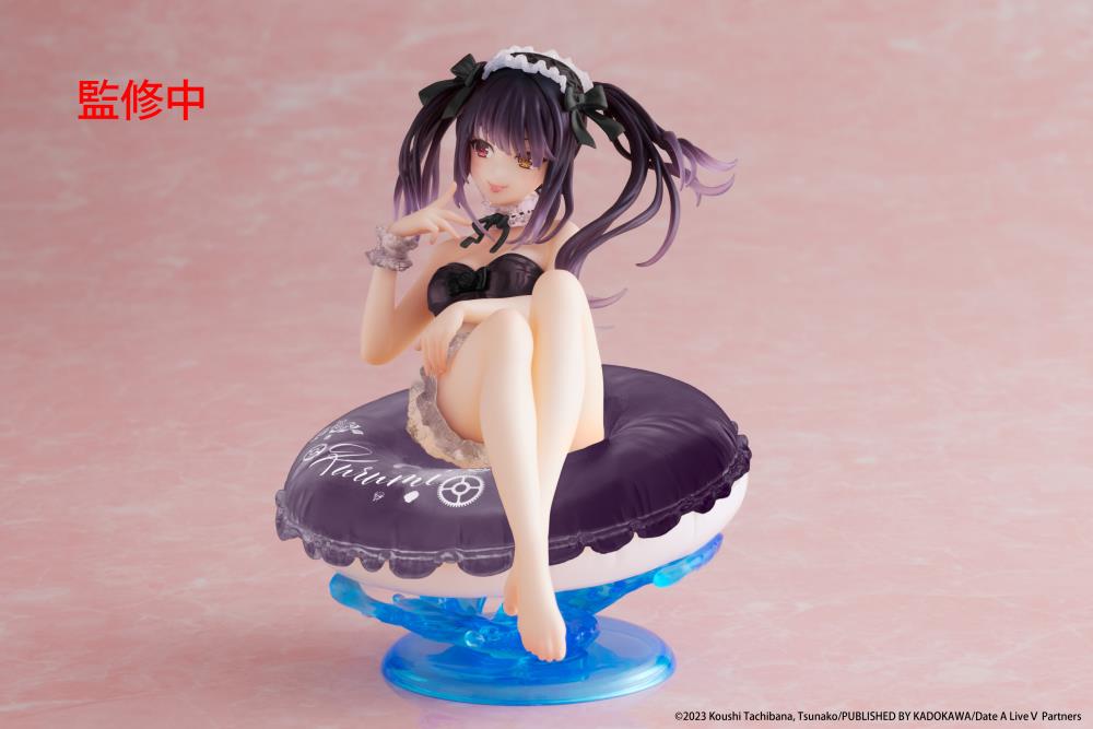 Date A Live V Aqua Float Girls Figure - Tokisaki Kurumi Renewal