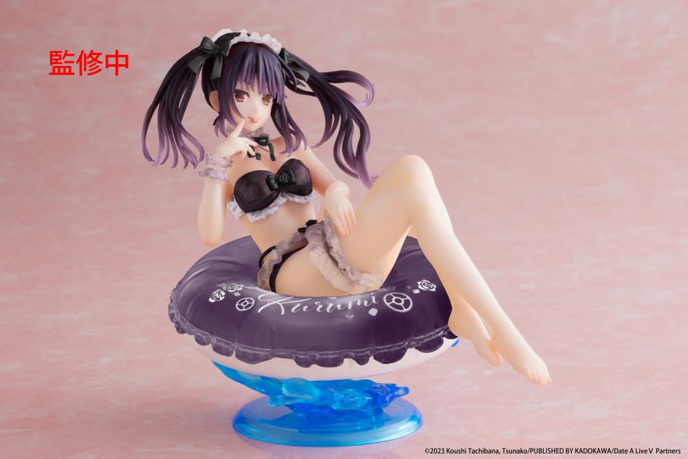Date A Live V Aqua Float Girls Figure - Tokisaki Kurumi Renewal