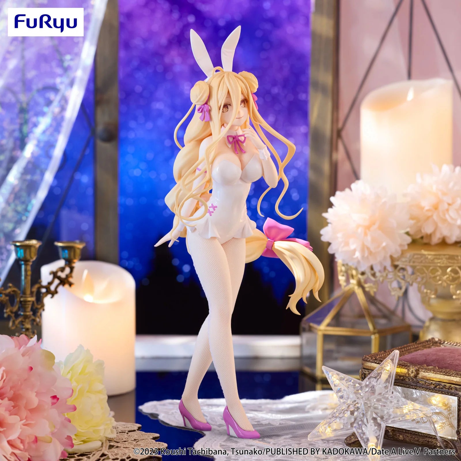 Date A Live V BiCute Bunnies Figure - Mukuro Hoshimiya