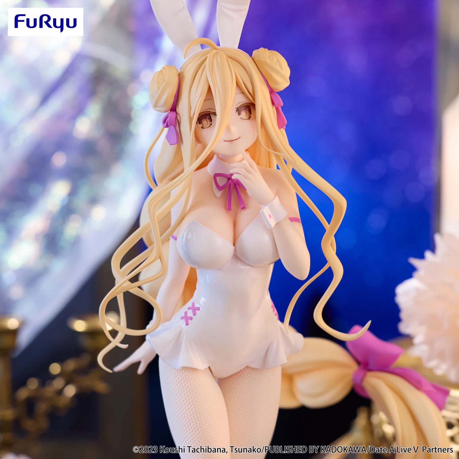 Date A Live V BiCute Bunnies Figure - Mukuro Hoshimiya