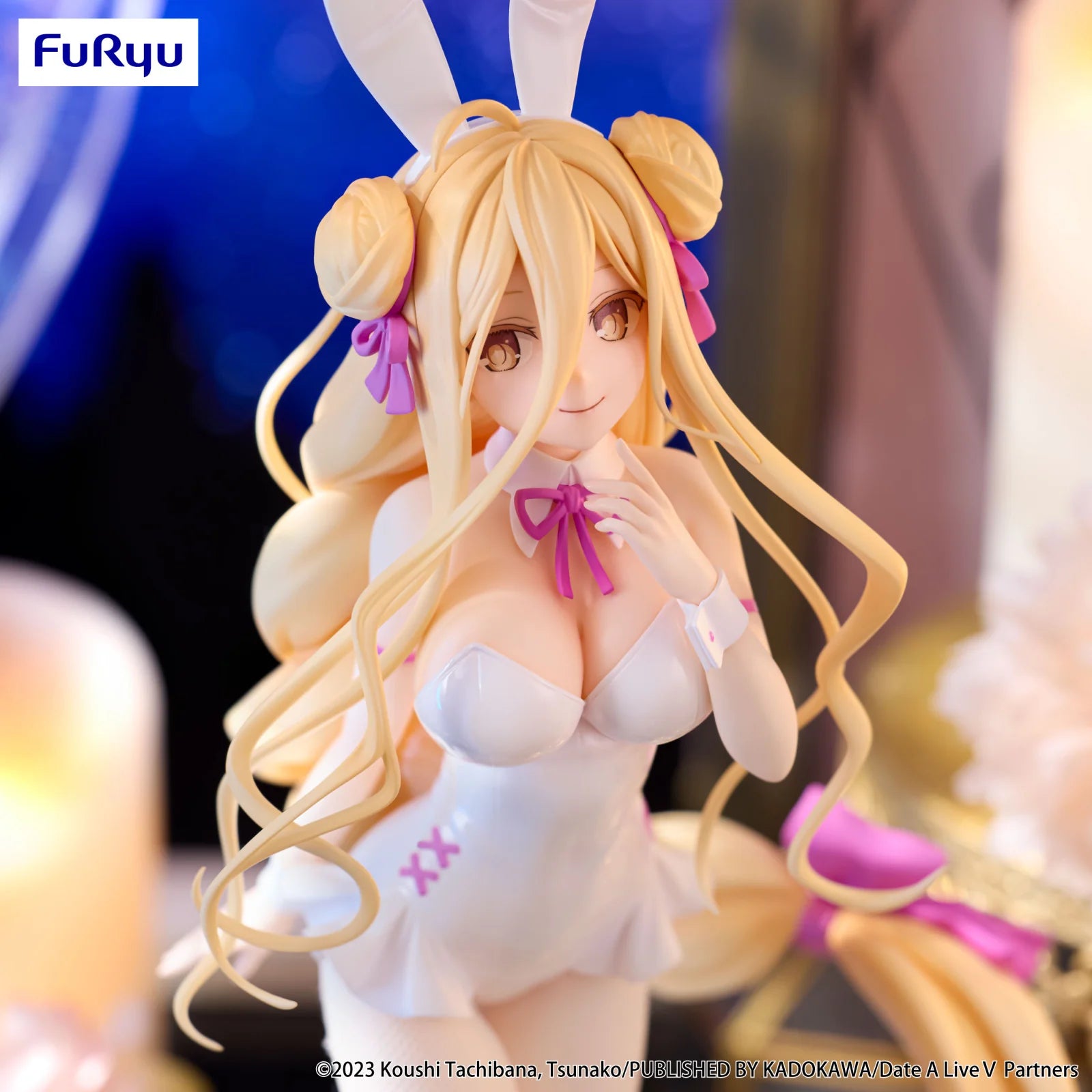 Date A Live V BiCute Bunnies Figure - Mukuro Hoshimiya