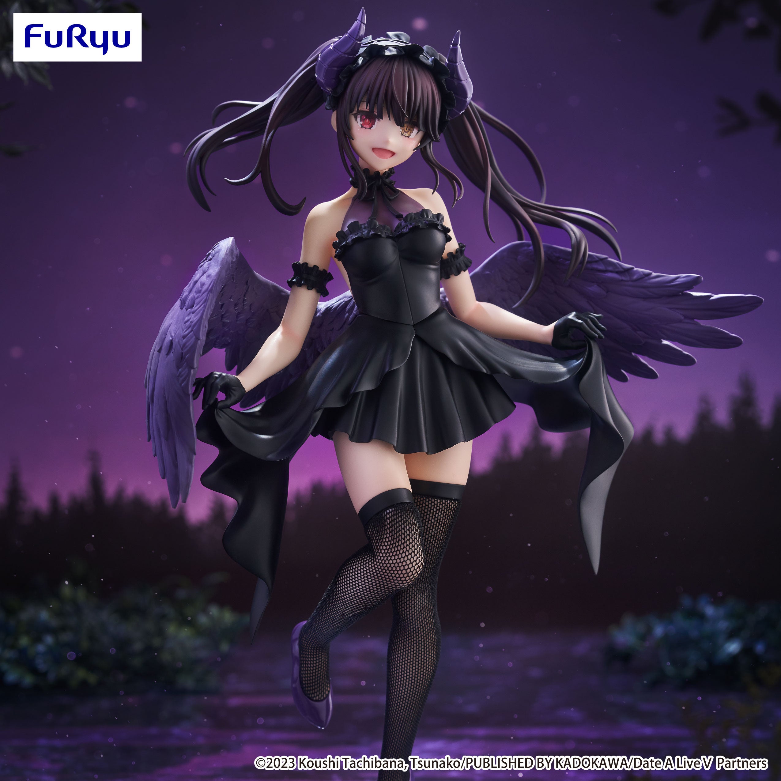 Date A Live V BiCute Dark Figure - Kurumi Tokisaki [Pre-Order Jan 2026]
