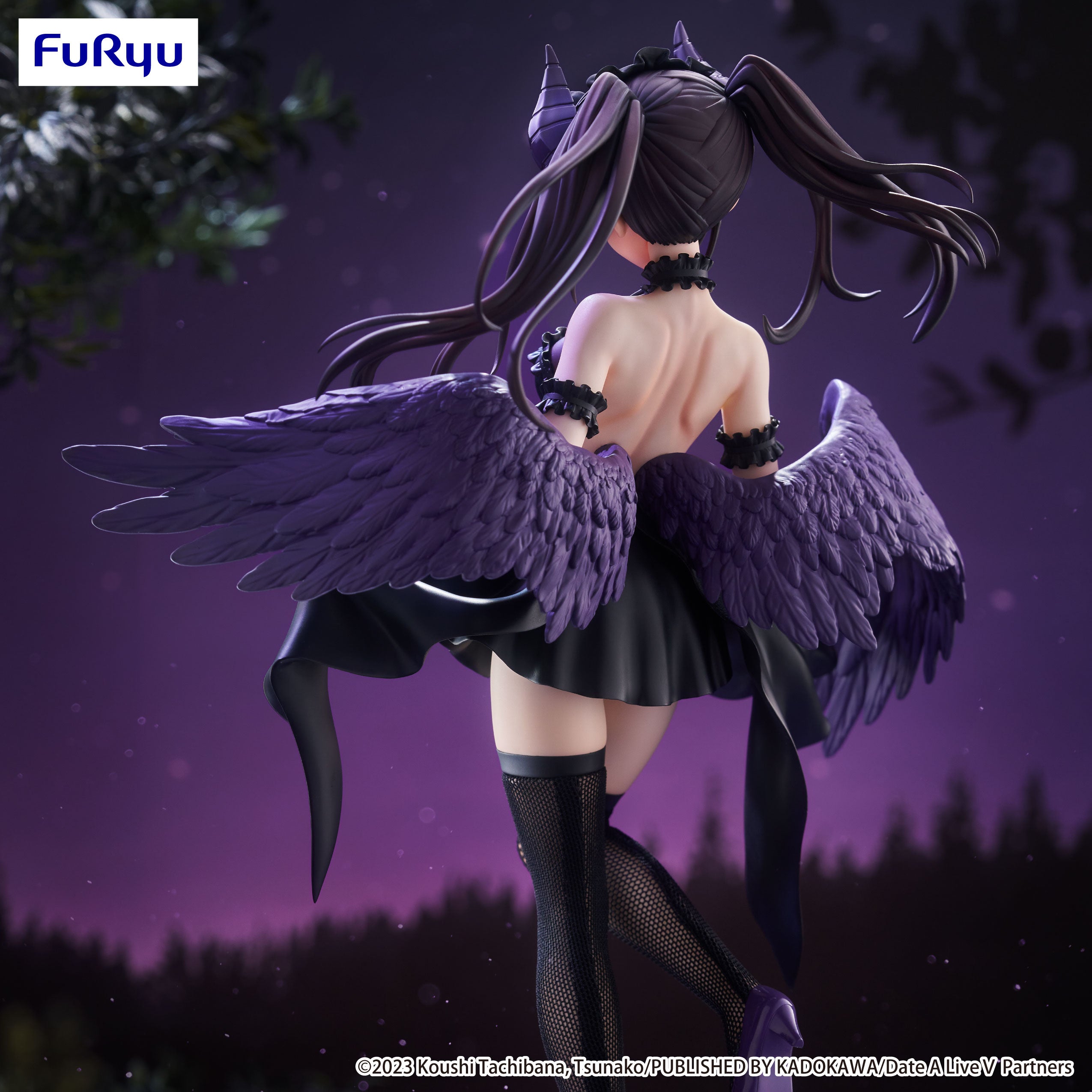 Date A Live V BiCute Dark Figure - Kurumi Tokisaki [Pre-Order Jan 2026]