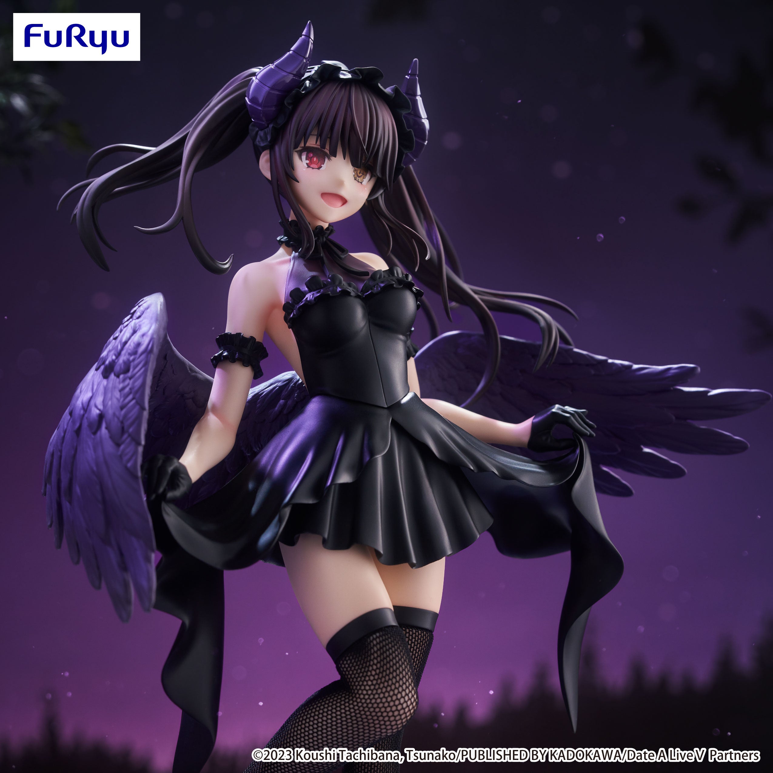 Date A Live V BiCute Dark Figure - Kurumi Tokisaki [Pre-Order Jan 2026]
