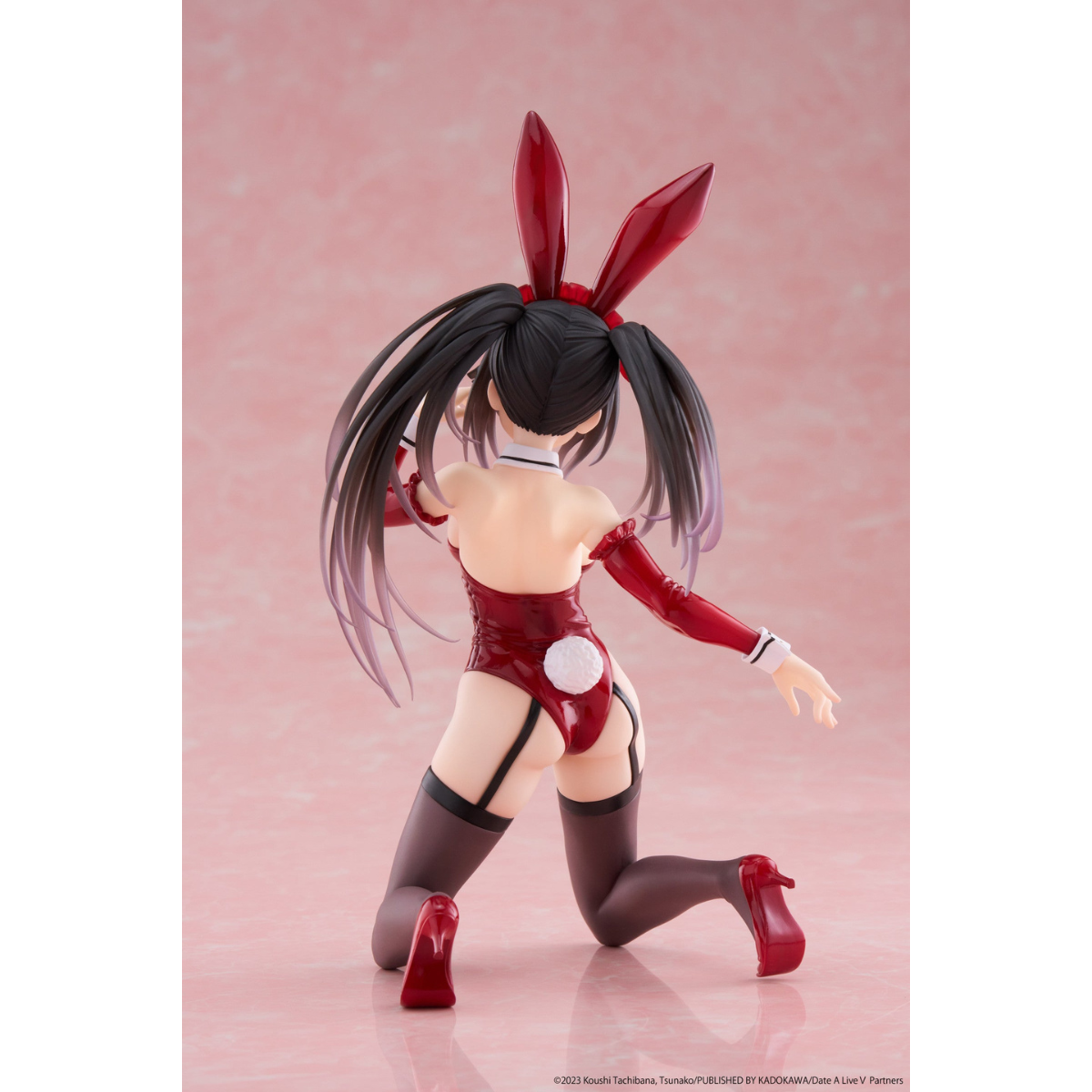 Date A Live V Desktop Cute Figure - Kurumi Tokisaki Bunny ver.