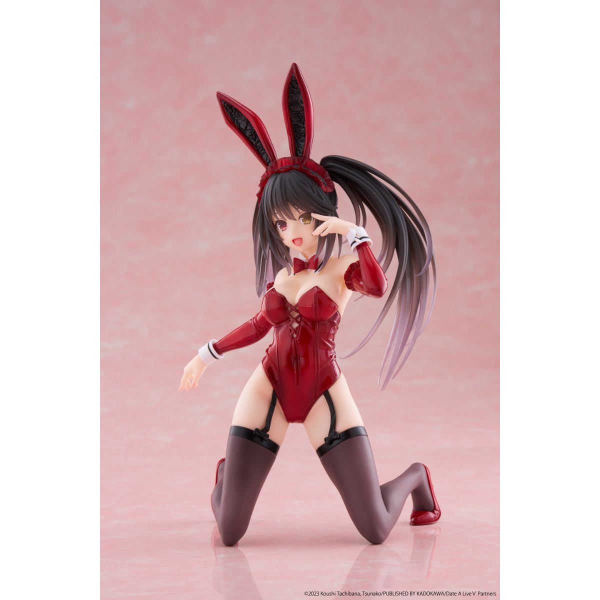 Date A Live V Desktop Cute Figure - Kurumi Tokisaki Bunny ver.