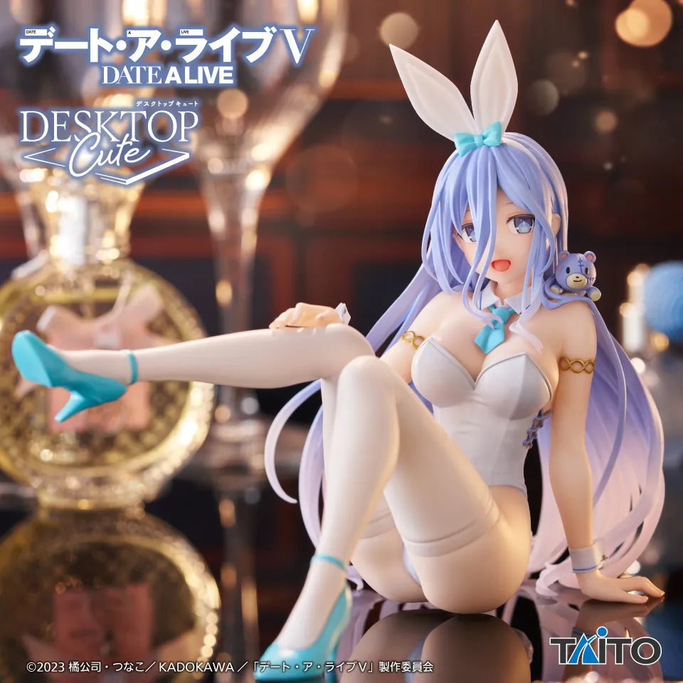 Date A Live V Desktop Cute Figure - Mio Takamiya Bunny Ver.