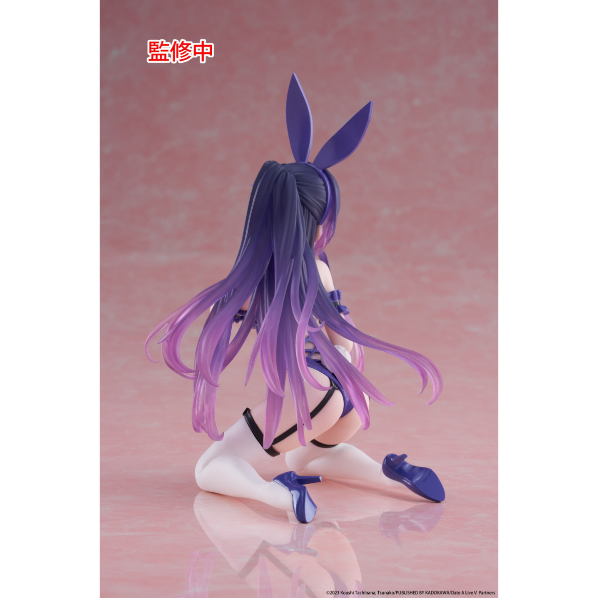 Date A Live V Desktop Cute Figure - Tohka Yatogami Bunny ver.