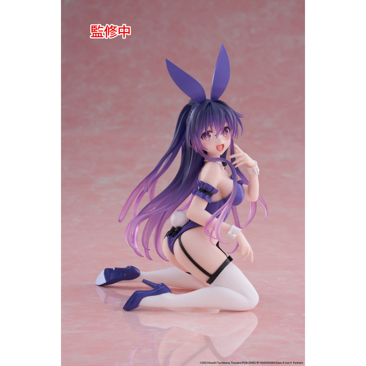 Date A Live V Desktop Cute Figure - Tohka Yatogami Bunny ver.