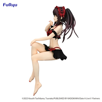 Date A Live V Noodle Stopper Figure - Kurumi Tokisaki Swimsuit Version