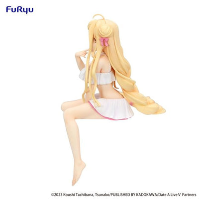 Date A Live V Noodle Stopper Figure - Mukuro Hoshimiya Swimsuit Version