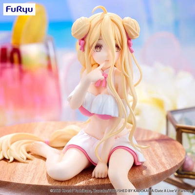 Date A Live V Noodle Stopper Figure - Mukuro Hoshimiya Swimsuit Version