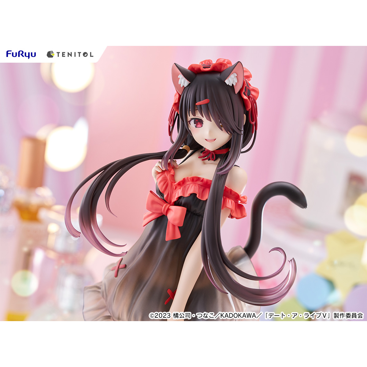 Date A Live V Tenitol Tall - Kurumi Tokisaki