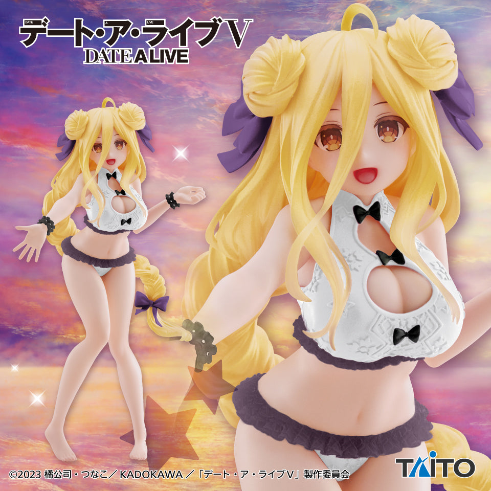 Date A Live V Coreful Figure - Mukuro Hoshimiya Swimsuit Ver.