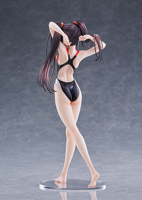 Date a Live 1/7 Scale Figure - Kurumi Tokisaki Competitive Swimsuit Ver. [Pre-Order Oct 2026]