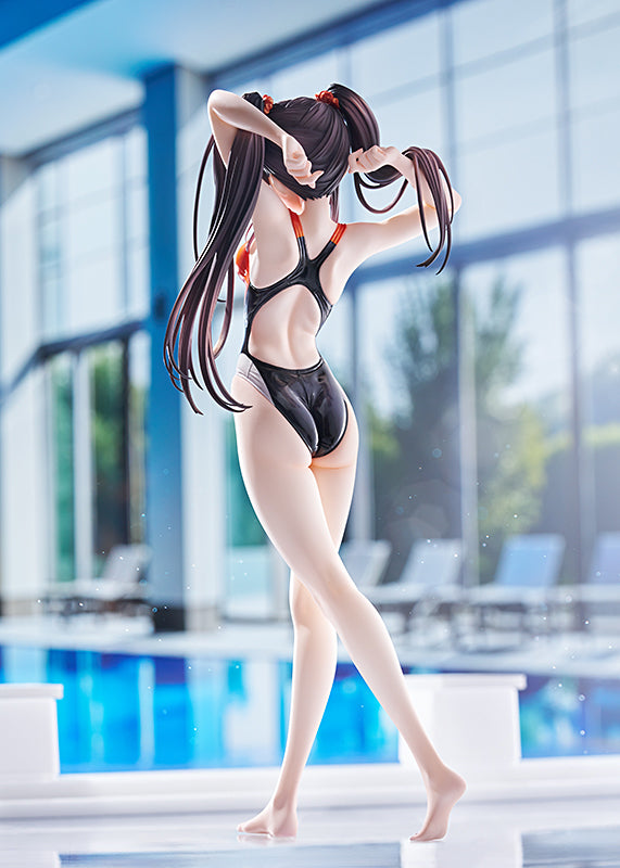 Date a Live 1/7 Scale Figure - Kurumi Tokisaki Competitive Swimsuit Ver. [Pre-Order Oct 2026]