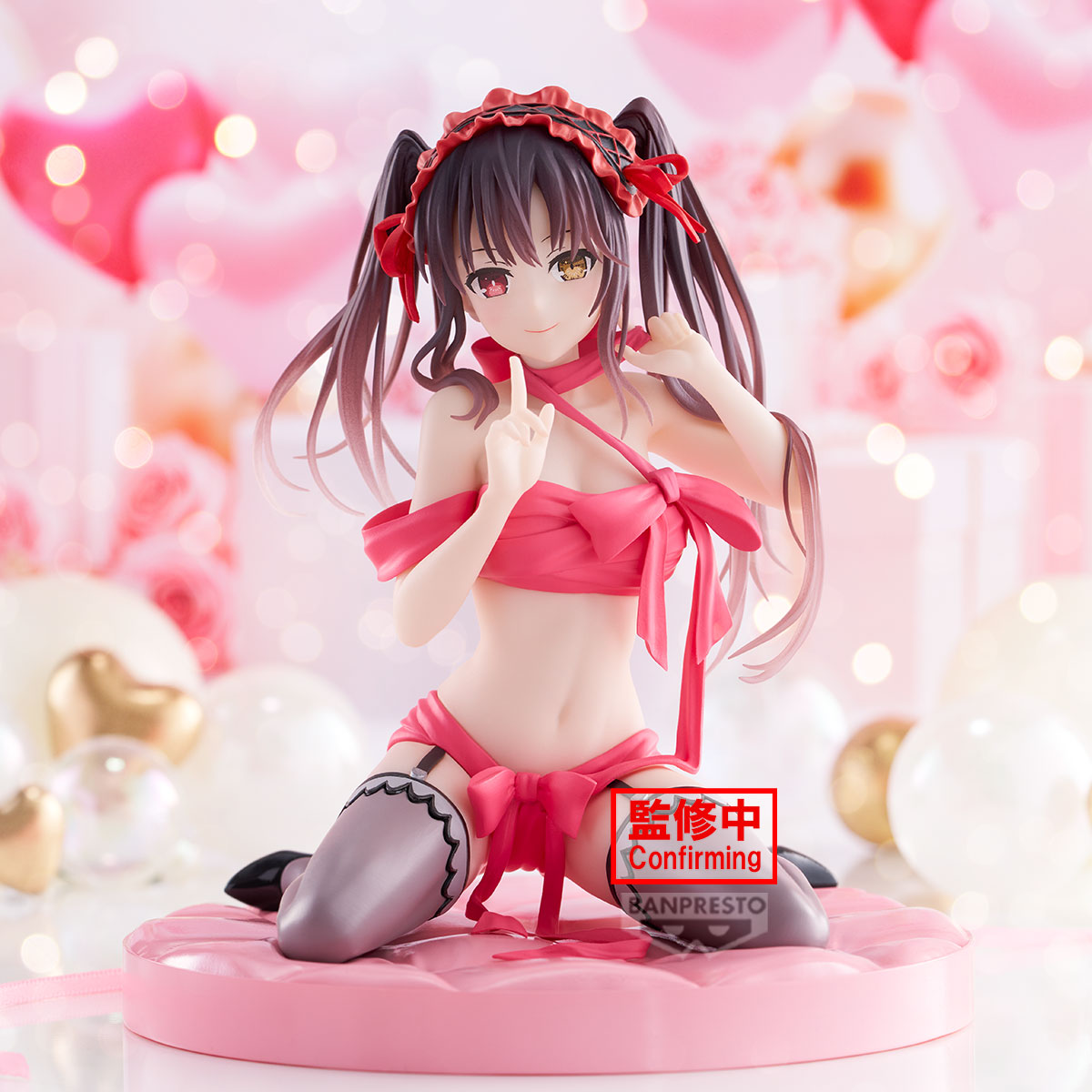 Date a Live Figure - Kurumi Tokisaki Happy Birthday Present Figure