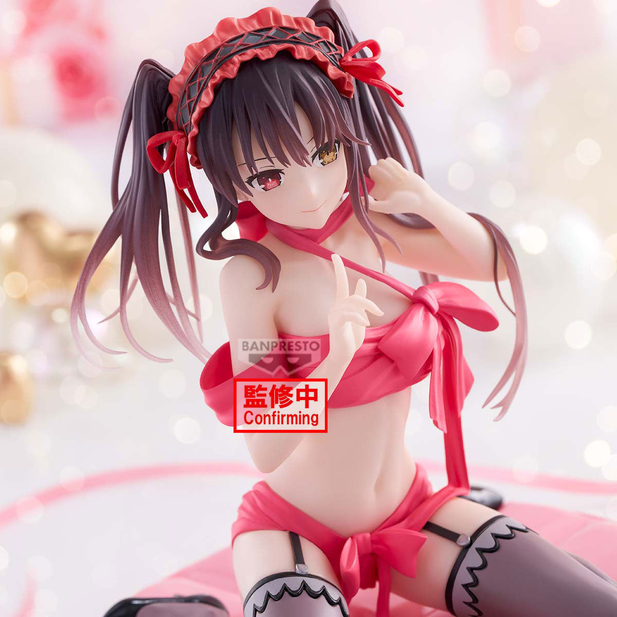 Date a Live Figure - Kurumi Tokisaki Happy Birthday Present Figure