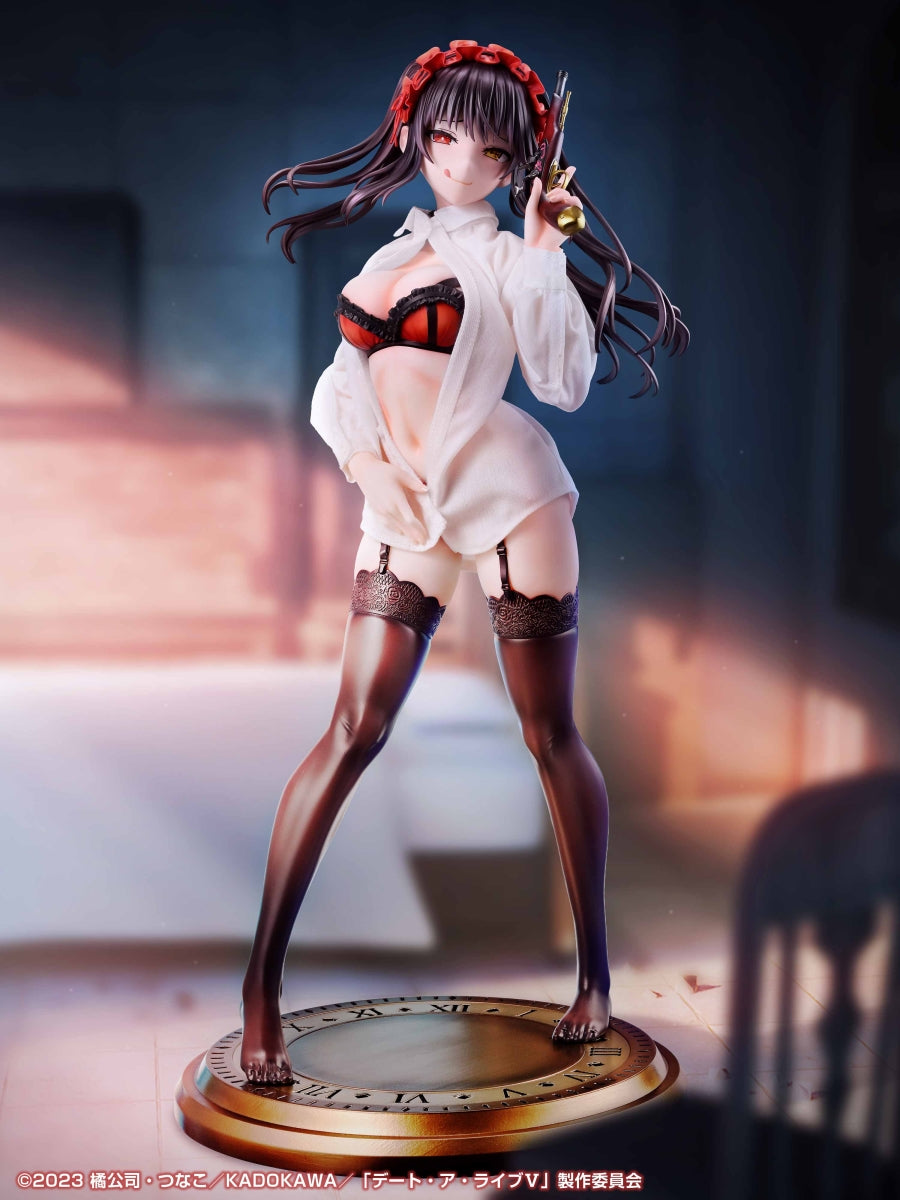 Date a Live ReDress 1/4 Scale Figure - Kurumi Tokisaki Y-Shirt Ver. [Pre-Order Oct 2026]