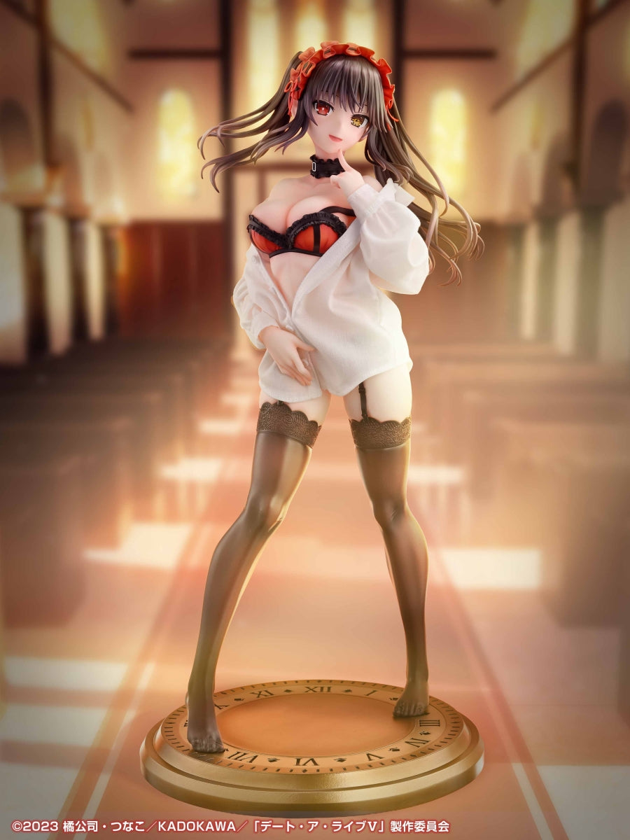 Date a Live ReDress 1/4 Scale Figure - Kurumi Tokisaki Y-Shirt Ver. [Pre-Order Oct 2026]