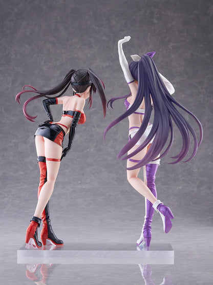 Date a Live Tenitol Tall Figure - Yatogami Tohka & Tokisaki Kurumi Race Queen ver. Special Set [Pre-Order Dec 2026]