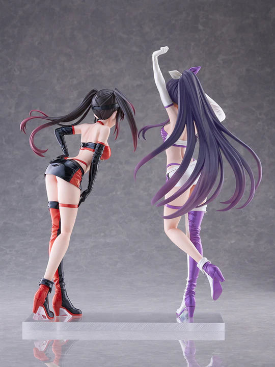 Date a Live Tenitol Tall Figure - Yatogami Tohka & Tokisaki Kurumi Race Queen ver. Special Set [Pre-Order Dec 2026]