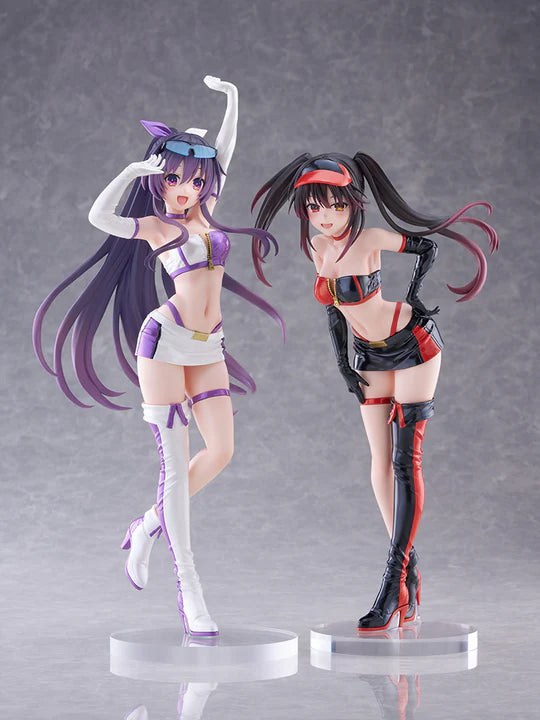Date a Live Tenitol Tall Figure - Yatogami Tohka & Tokisaki Kurumi Race Queen ver. Special Set [Pre-Order Dec 2026]