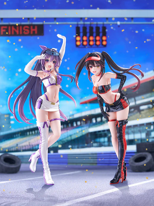 Date a Live Tenitol Tall Figure - Yatogami Tohka & Tokisaki Kurumi Race Queen ver. Special Set [Pre-Order Dec 2026]