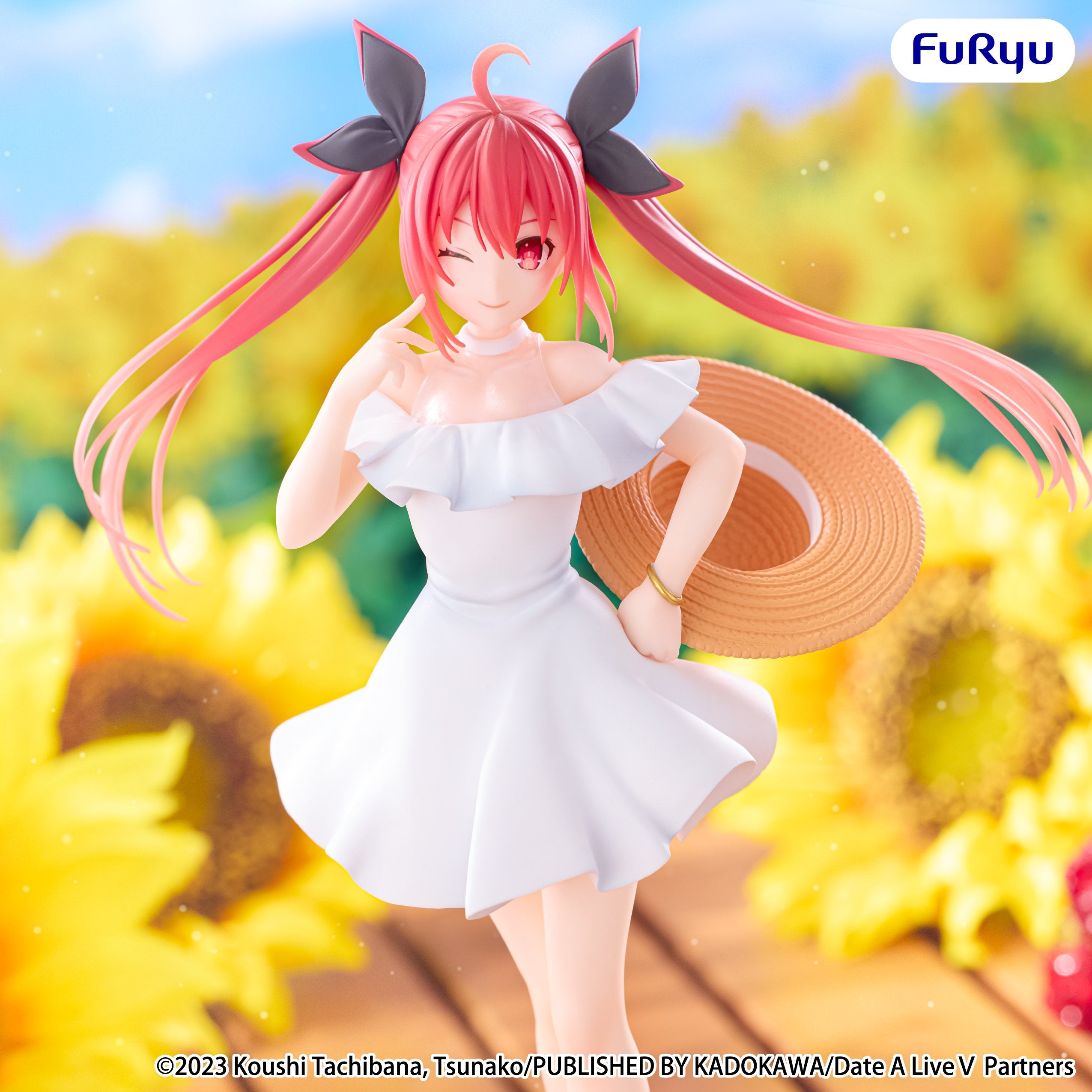 Date a Live Trio-Try-iT Figure - Kotori Itsuka Summer Dress ver