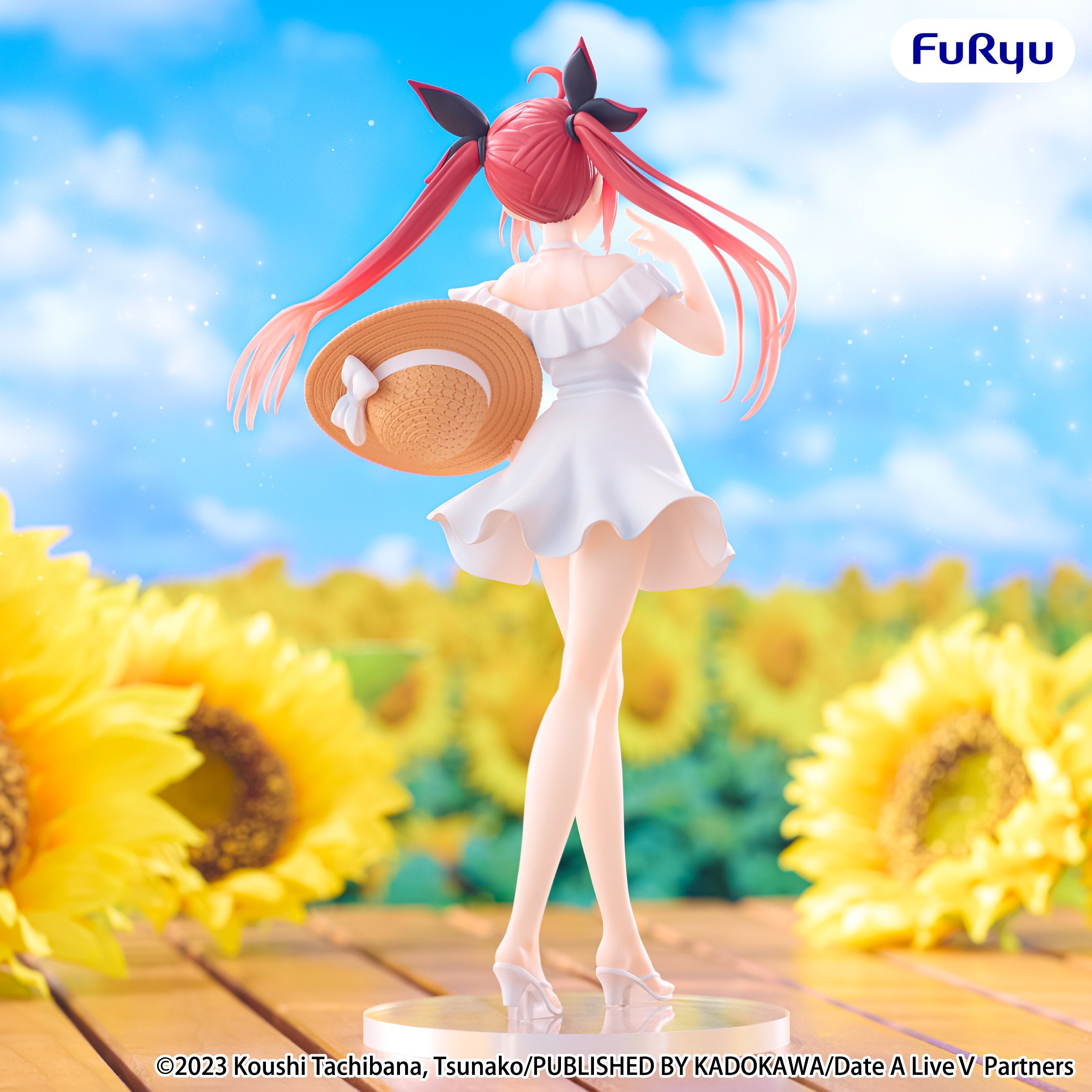 Date a Live Trio-Try-iT Figure - Kotori Itsuka Summer Dress ver