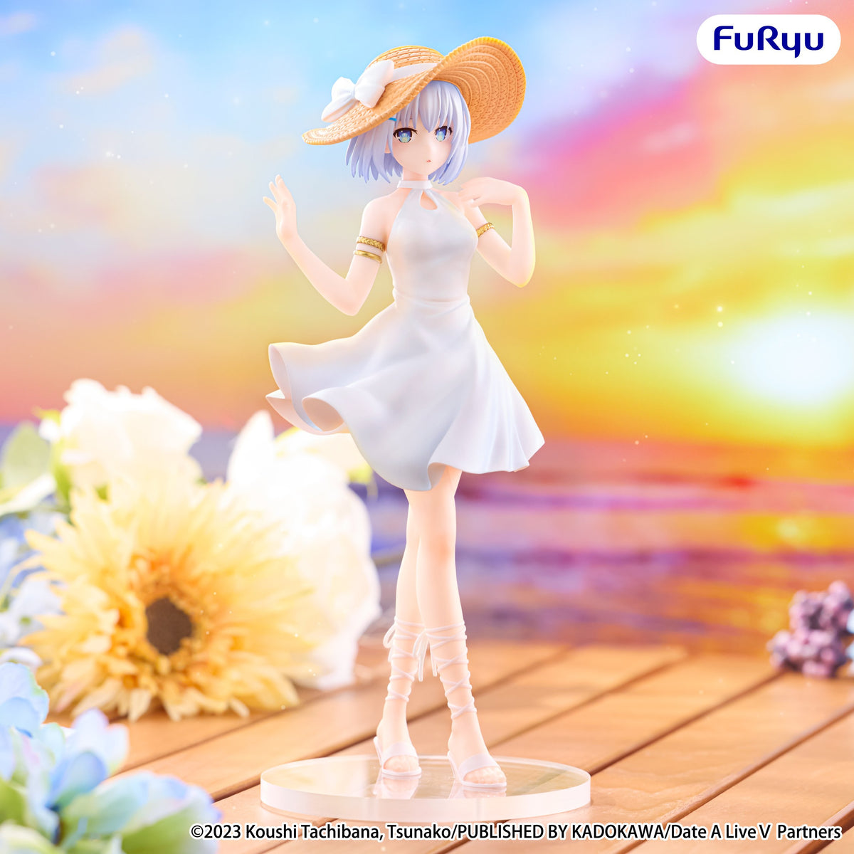 Date a Live Trio-Try-iT Figure - Origami Tobiichi Summer Dress ver. - Imagen 1